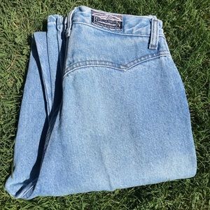 Vintage 80s Rockies size 7